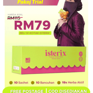 ISTERIX (1 KOTAK ISTERIX)