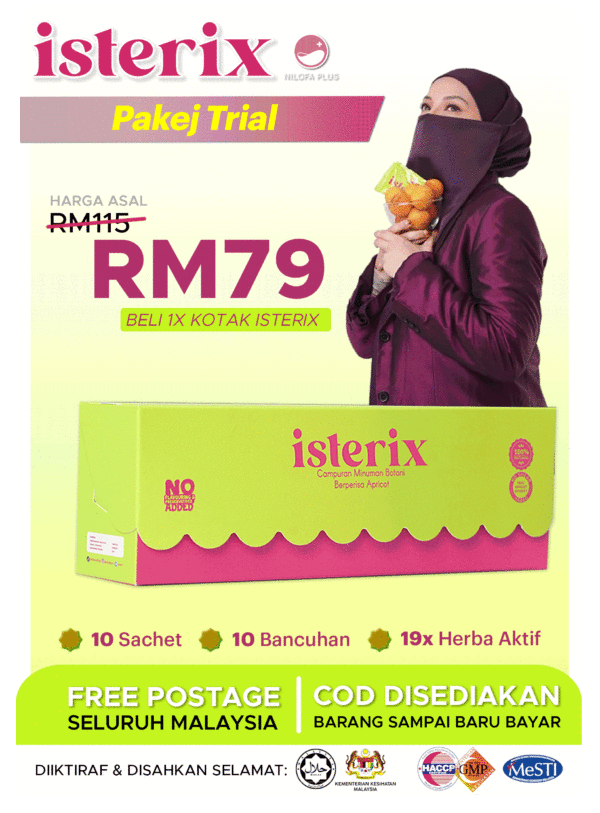 ISTERIX (1 KOTAK ISTERIX)