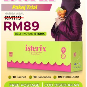 ISTERIX (1 KOTAK ISTERIX)