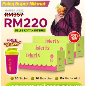 ISTERIX (3 KOTAK ISTERIX)