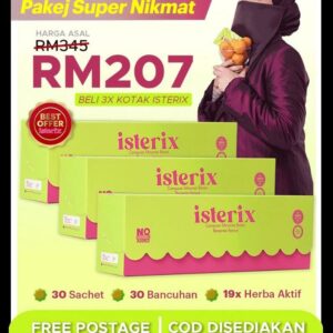 ISTERIX (3 KOTAK ISTERIX)